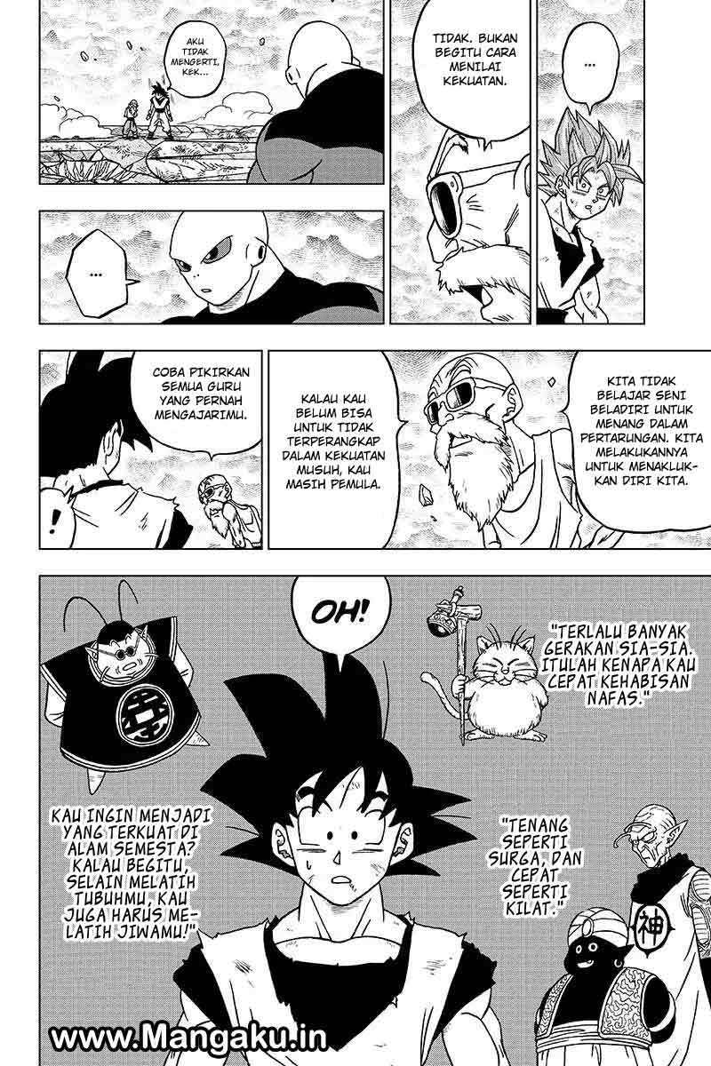 Dragon Ball Super Chapter 39 - halaman 28