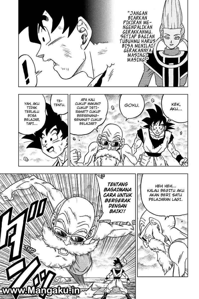 Dragon Ball Super Chapter 39 - halaman 29