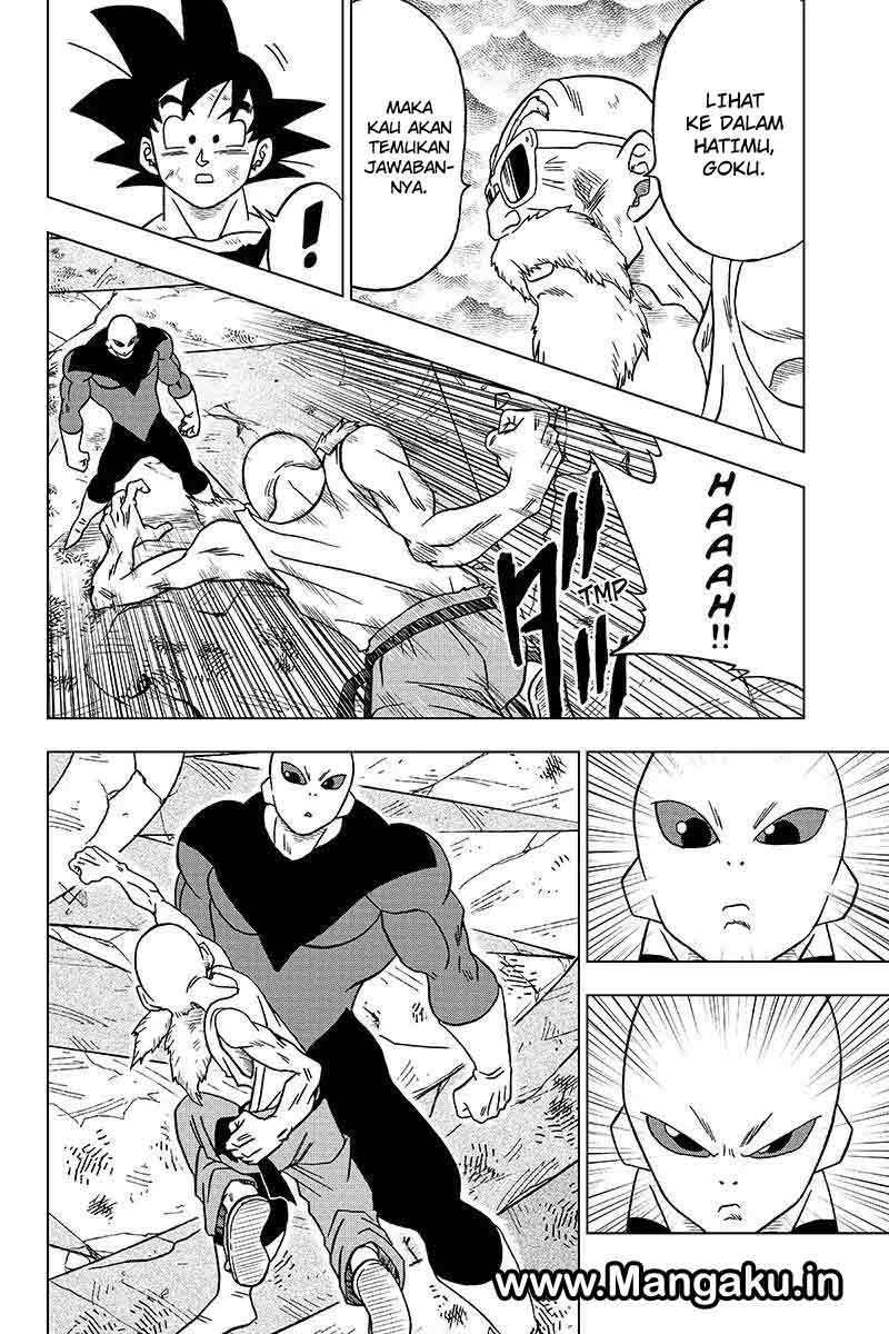 Dragon Ball Super Chapter 39 - halaman 34