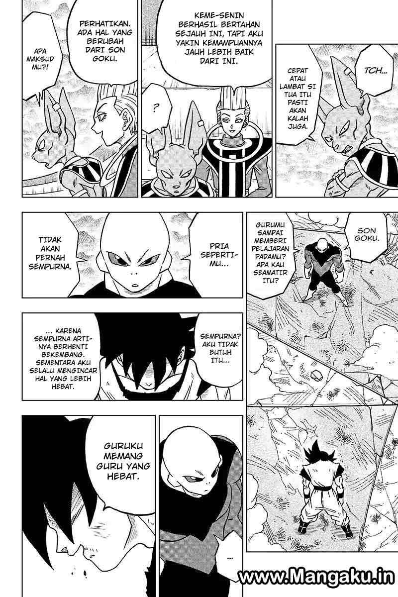 Dragon Ball Super Chapter 39 - halaman 36