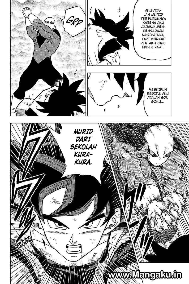 Dragon Ball Super Chapter 39 - halaman 38