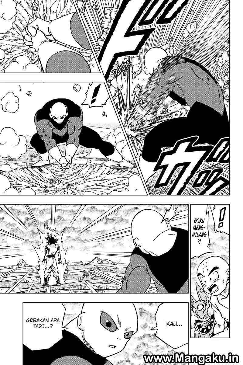 Dragon Ball Super Chapter 39 - halaman 39