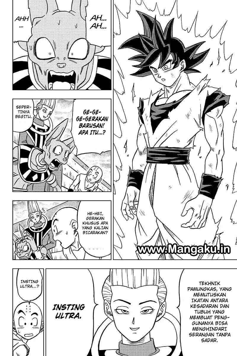 Dragon Ball Super Chapter 39 - halaman 40