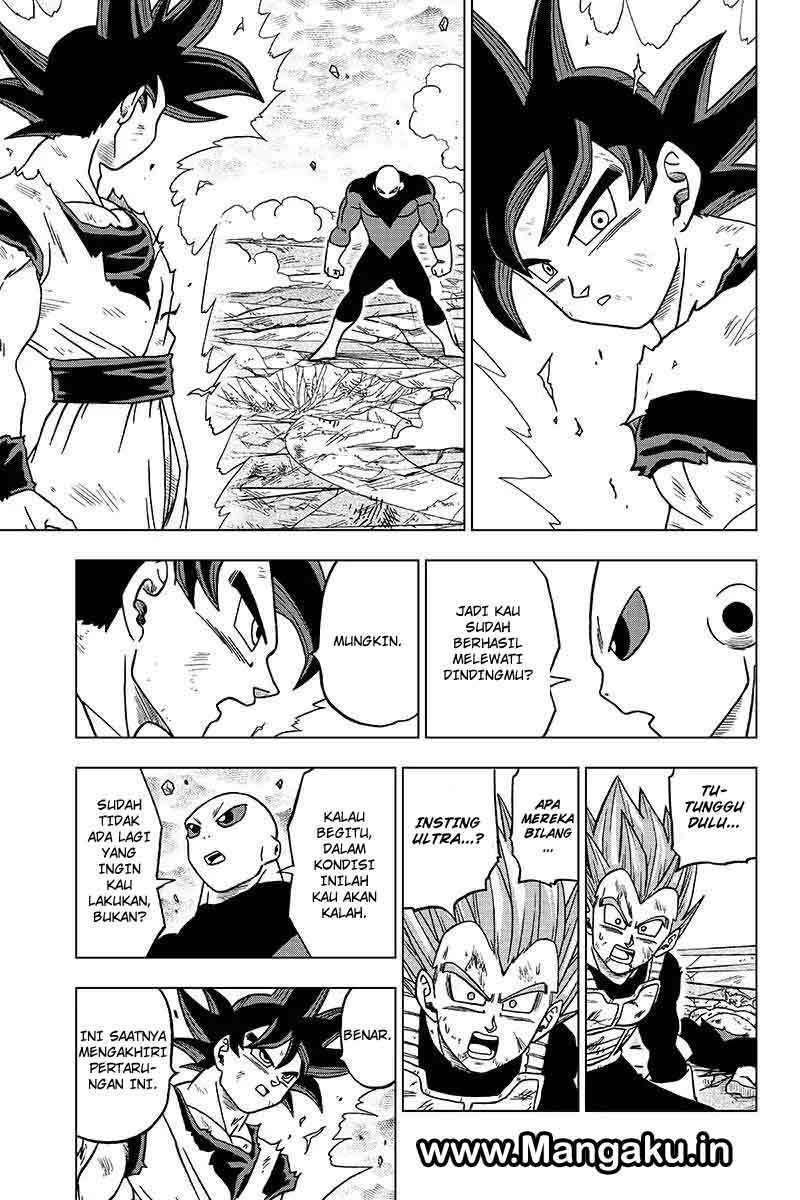 Dragon Ball Super Chapter 39 - halaman 41