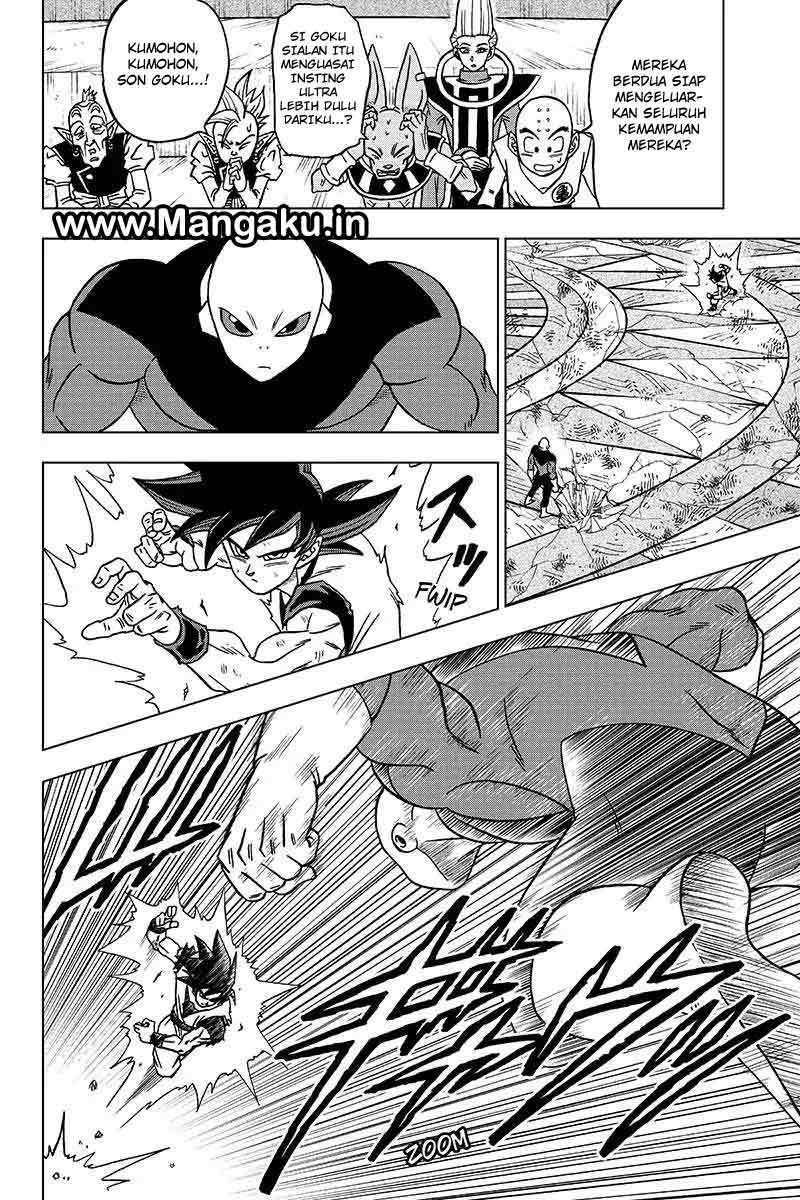 Dragon Ball Super Chapter 39 - halaman 42
