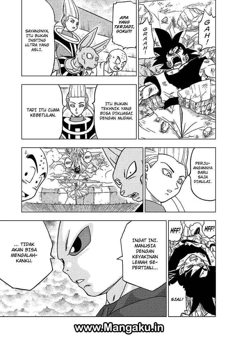 Dragon Ball Super Chapter 39 - halaman 45