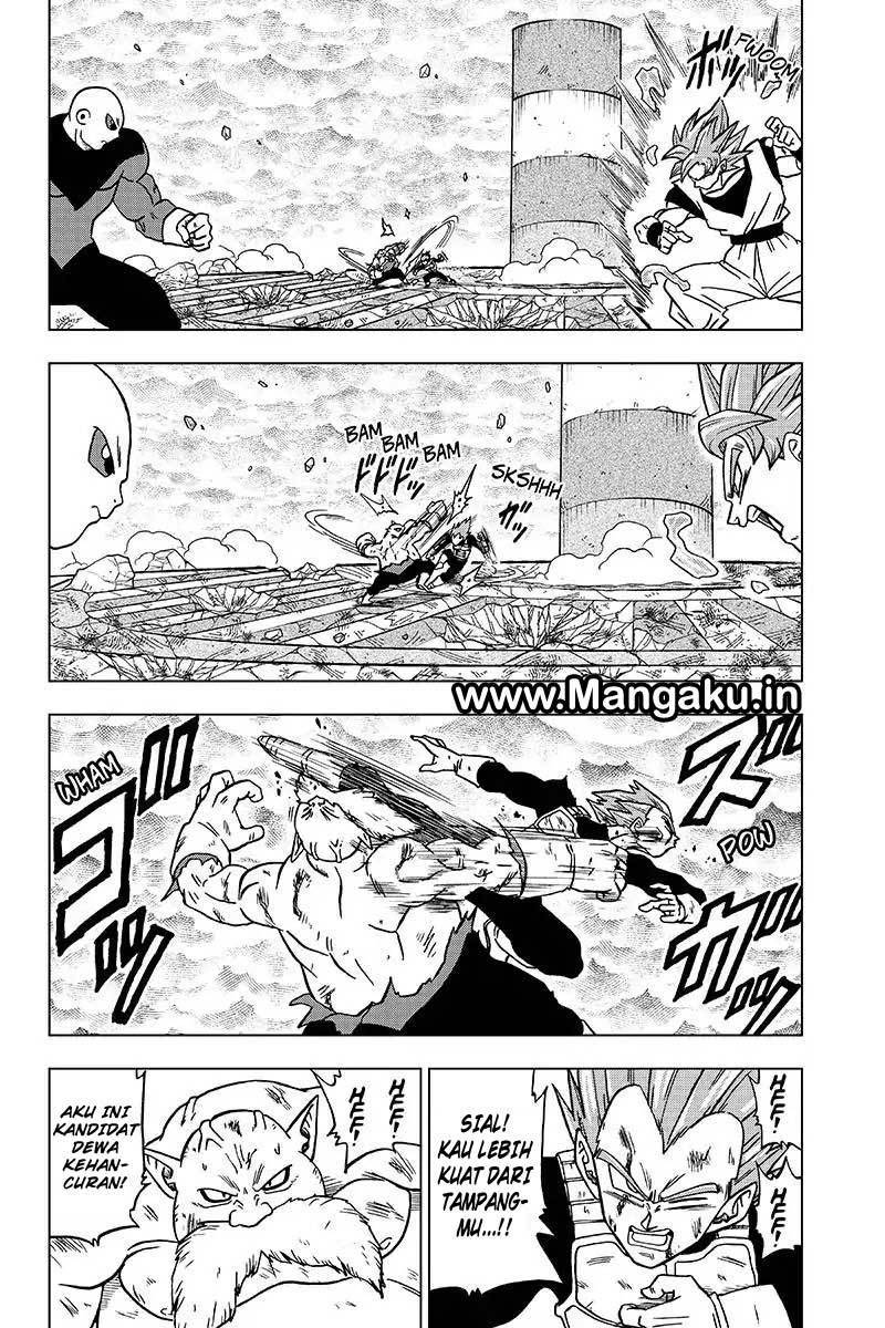 Dragon Ball Super Chapter 39 - halaman 8