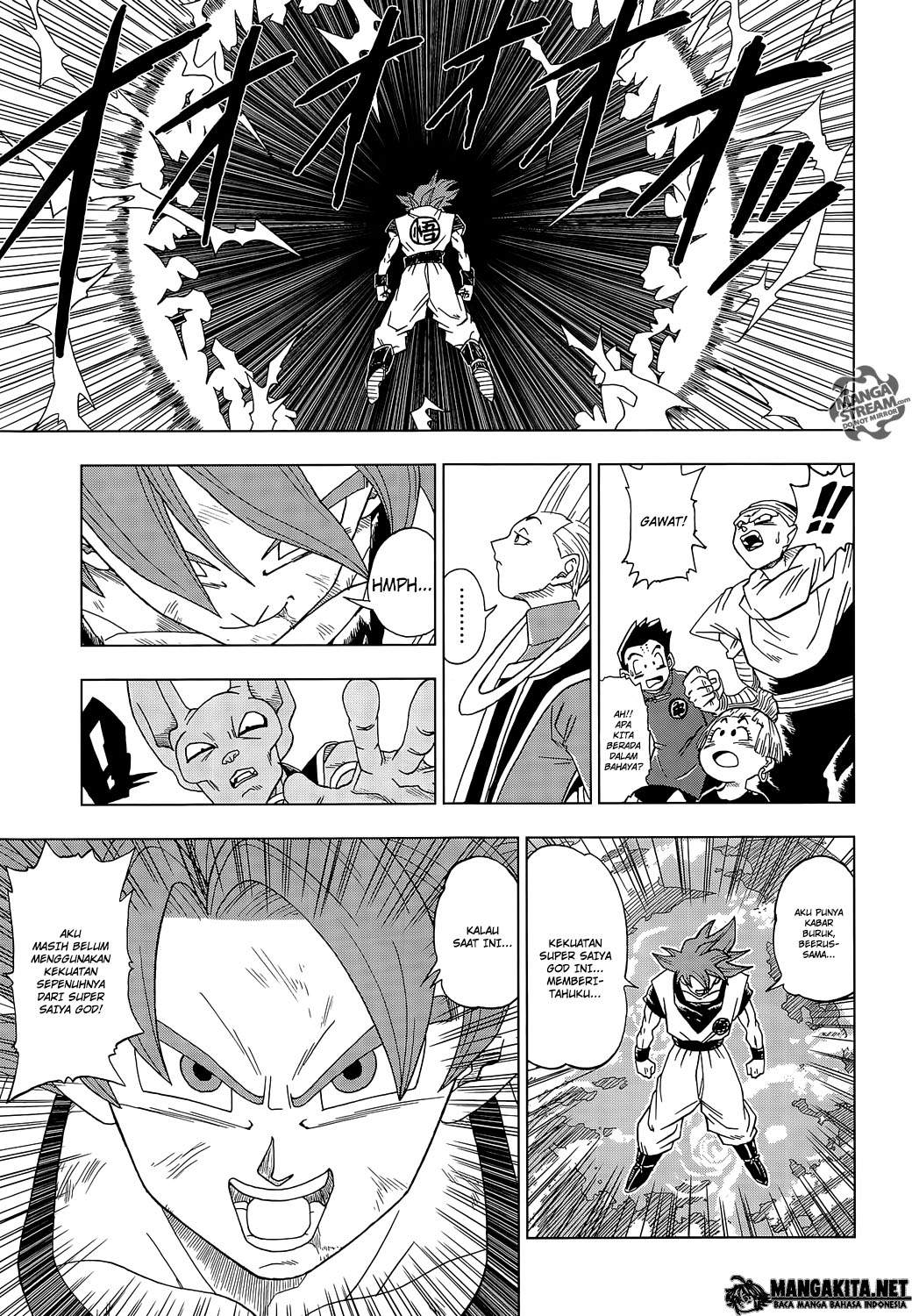 Dragon Ball Super Chapter 4 - halaman 15