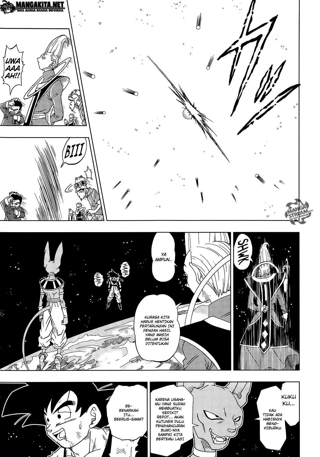 Dragon Ball Super Chapter 4 - halaman 17