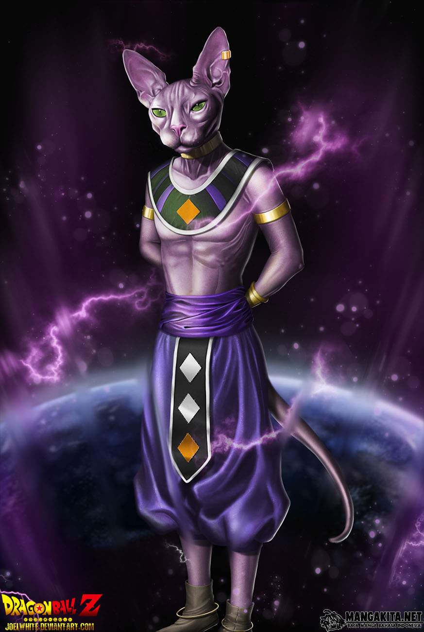 Dragon Ball Super Chapter 4 - halaman 3
