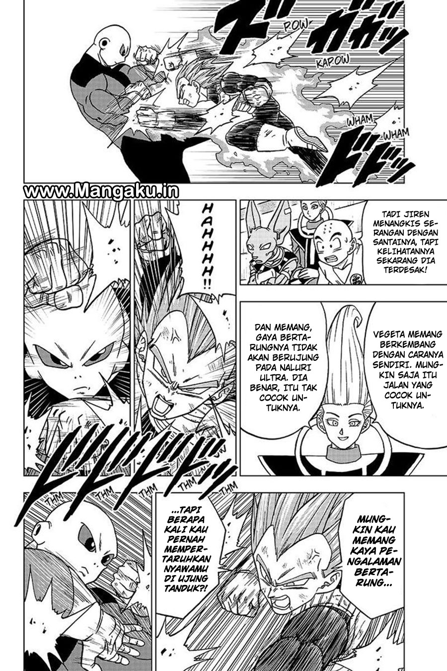 Dragon Ball Super Chapter 40 - halaman 11
