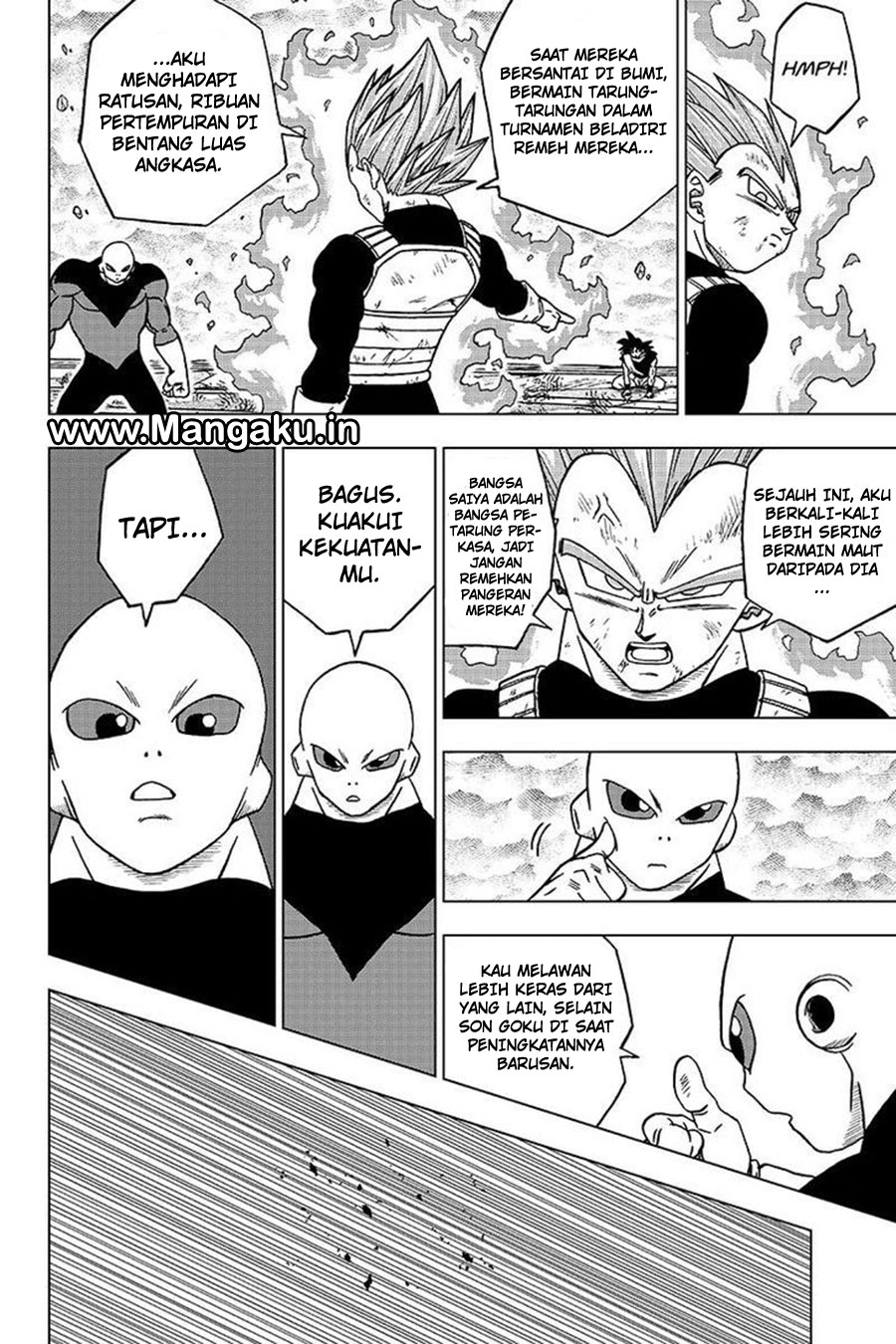 Dragon Ball Super Chapter 40 - halaman 13