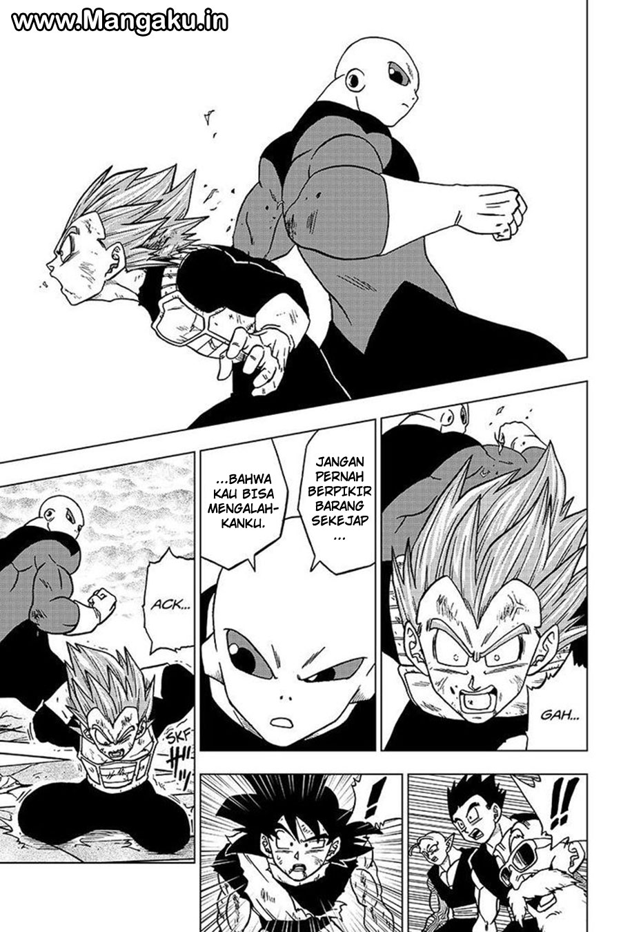 Dragon Ball Super Chapter 40 - halaman 14