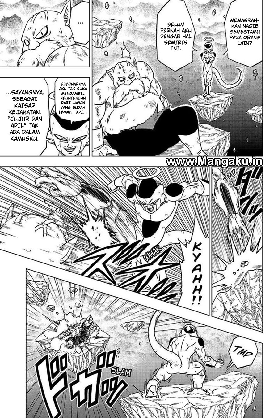 Dragon Ball Super Chapter 40 - halaman 18