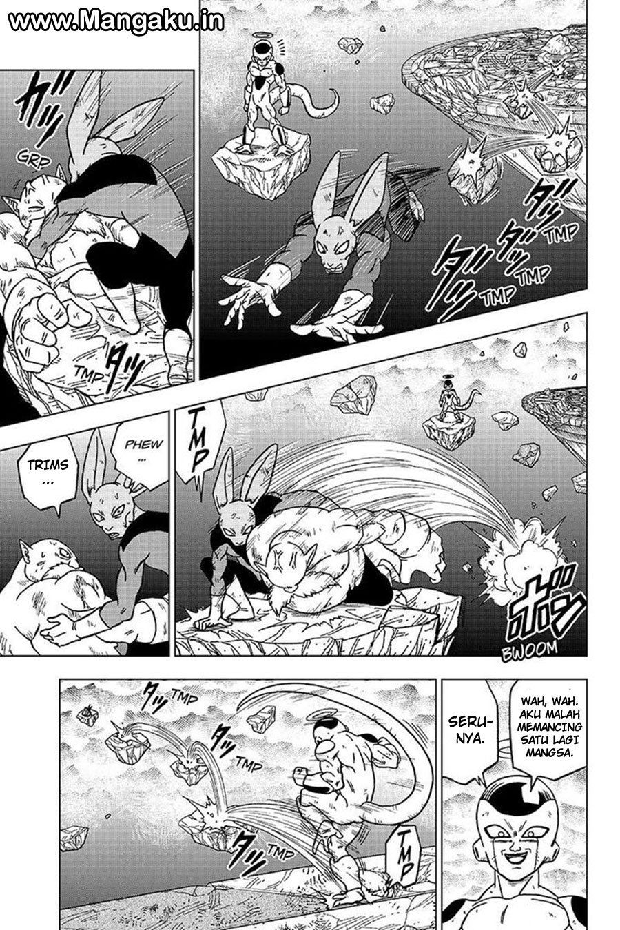 Dragon Ball Super Chapter 40 - halaman 20