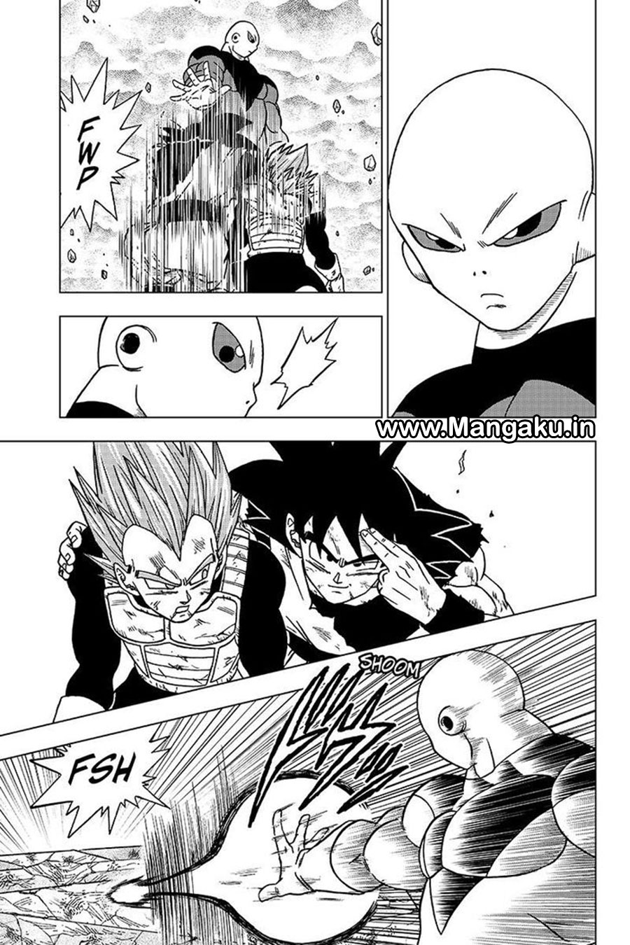 Dragon Ball Super Chapter 40 - halaman 24