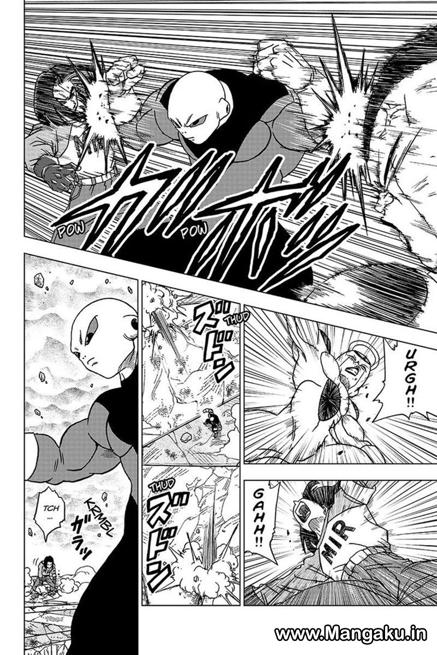 Dragon Ball Super Chapter 40 - halaman 27