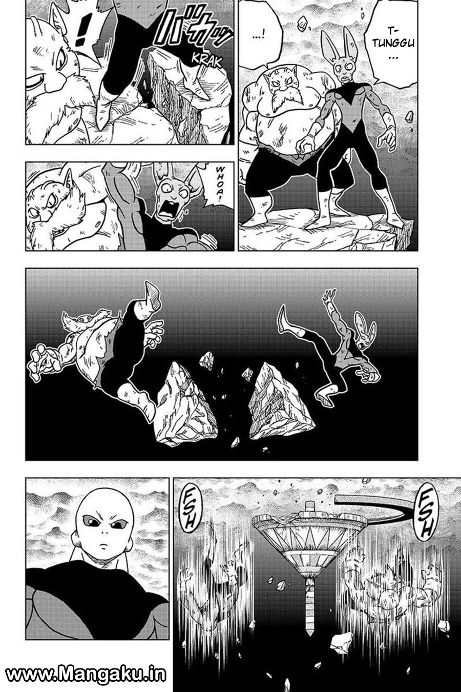 Dragon Ball Super Chapter 40 - halaman 29