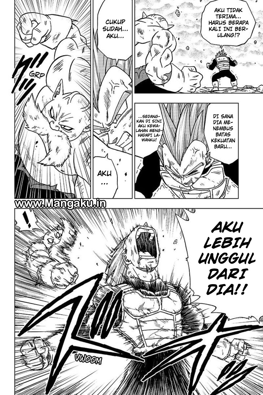 Dragon Ball Super Chapter 40 - halaman 3