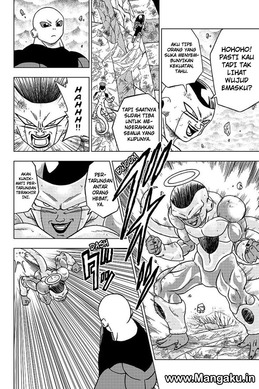 Dragon Ball Super Chapter 40 - halaman 31