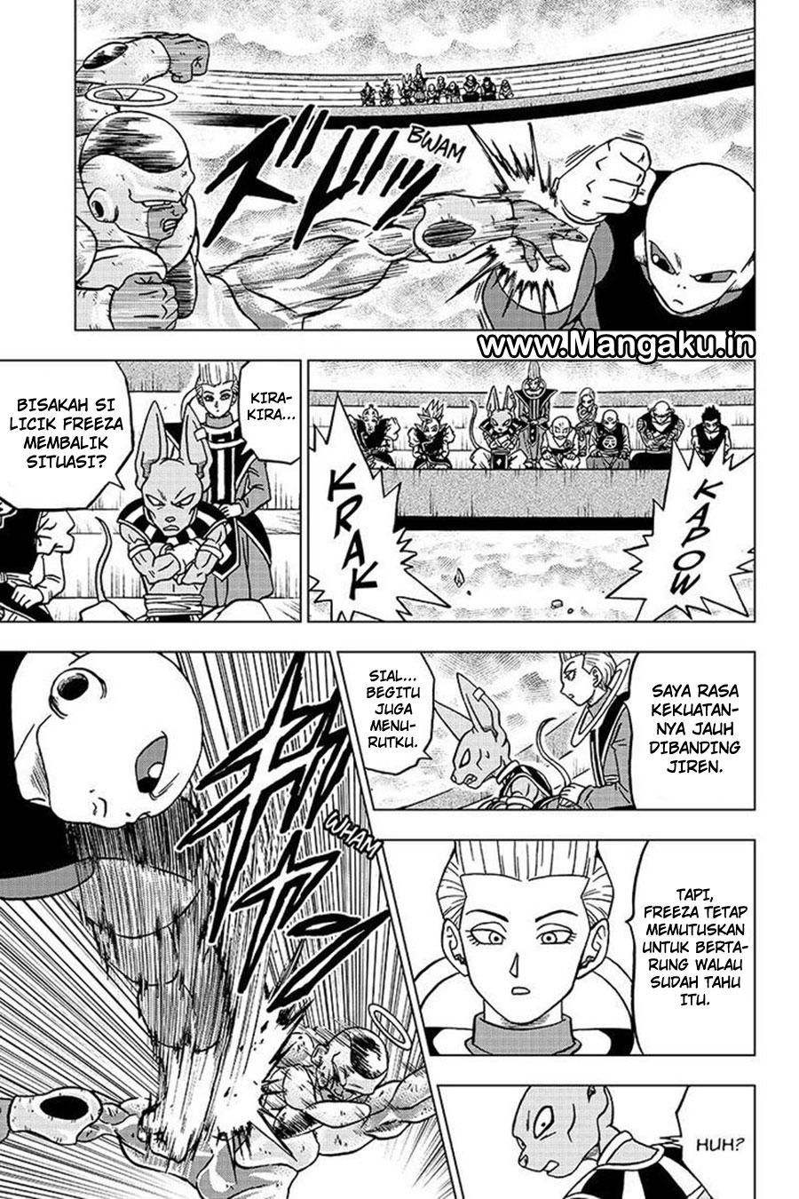 Dragon Ball Super Chapter 40 - halaman 32