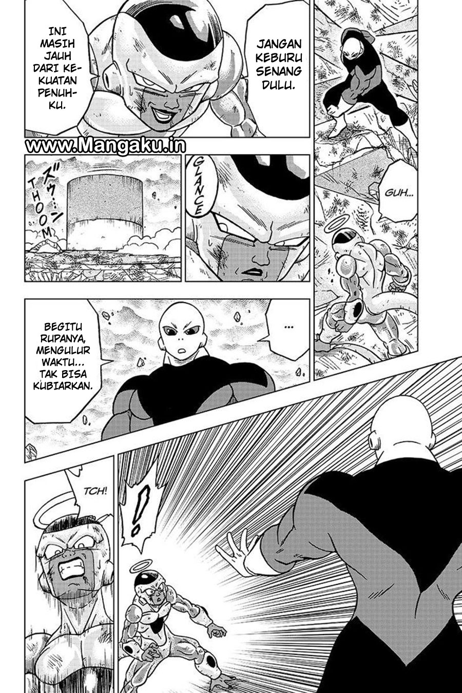 Dragon Ball Super Chapter 40 - halaman 33