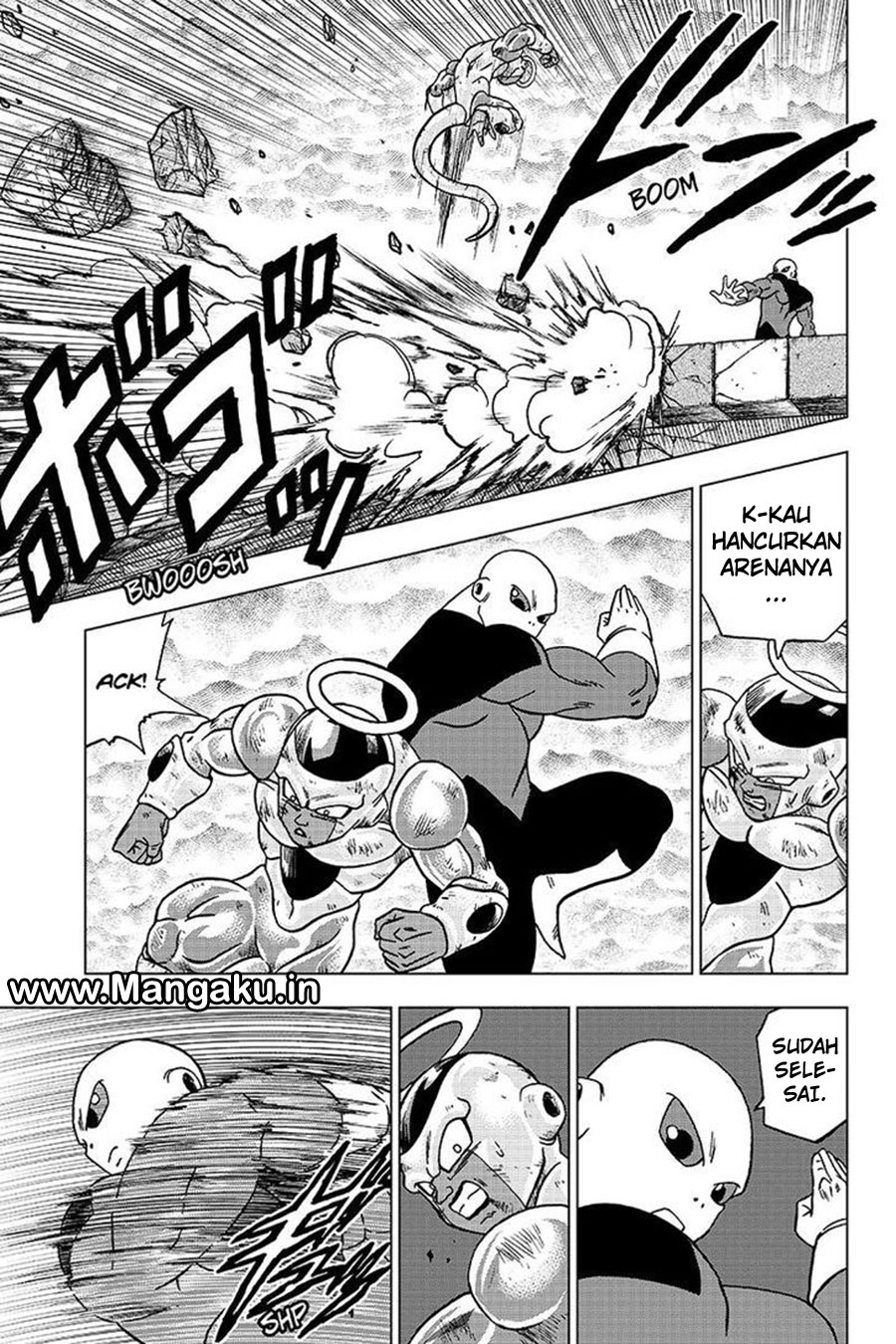 Dragon Ball Super Chapter 40 - halaman 34