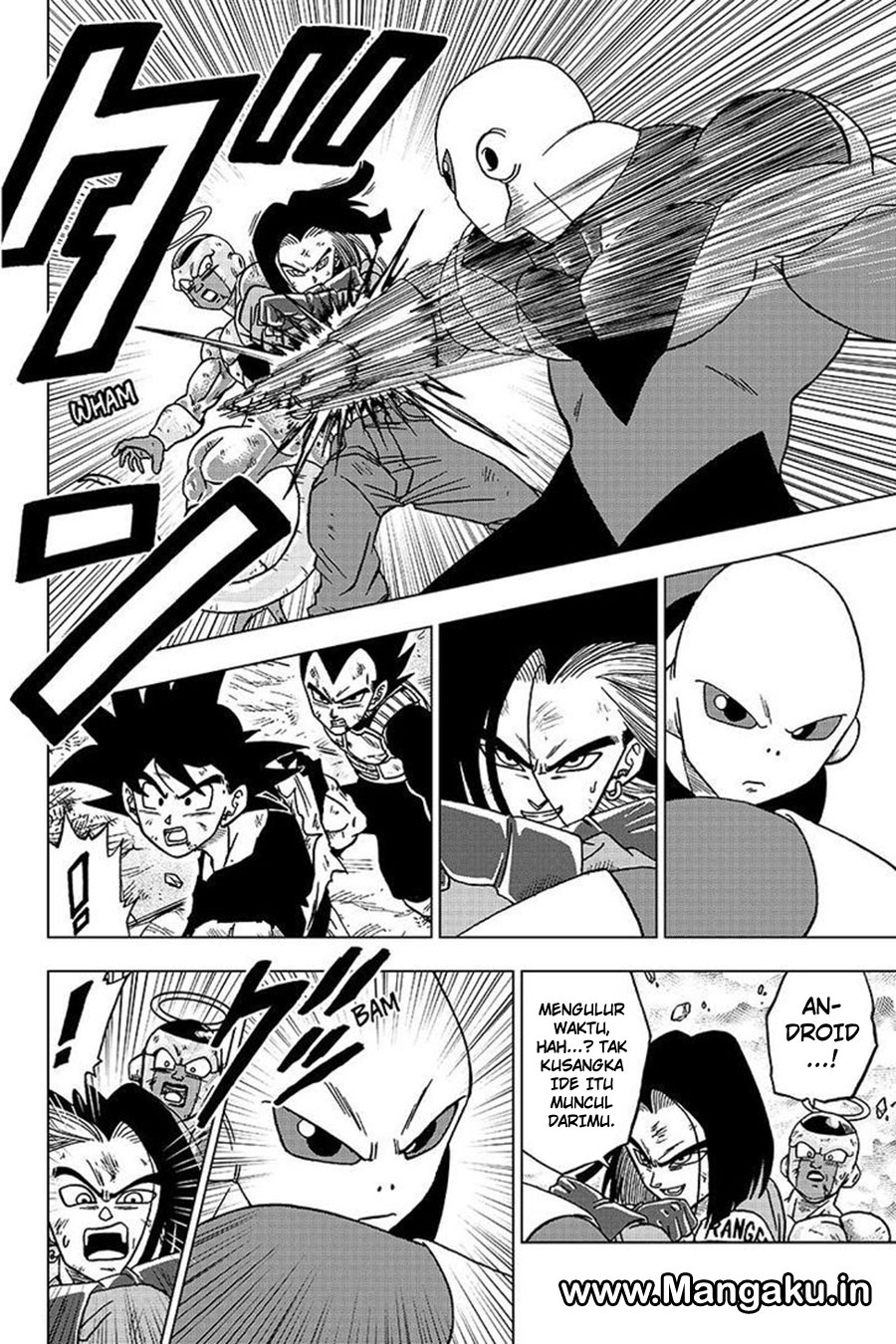 Dragon Ball Super Chapter 40 - halaman 35