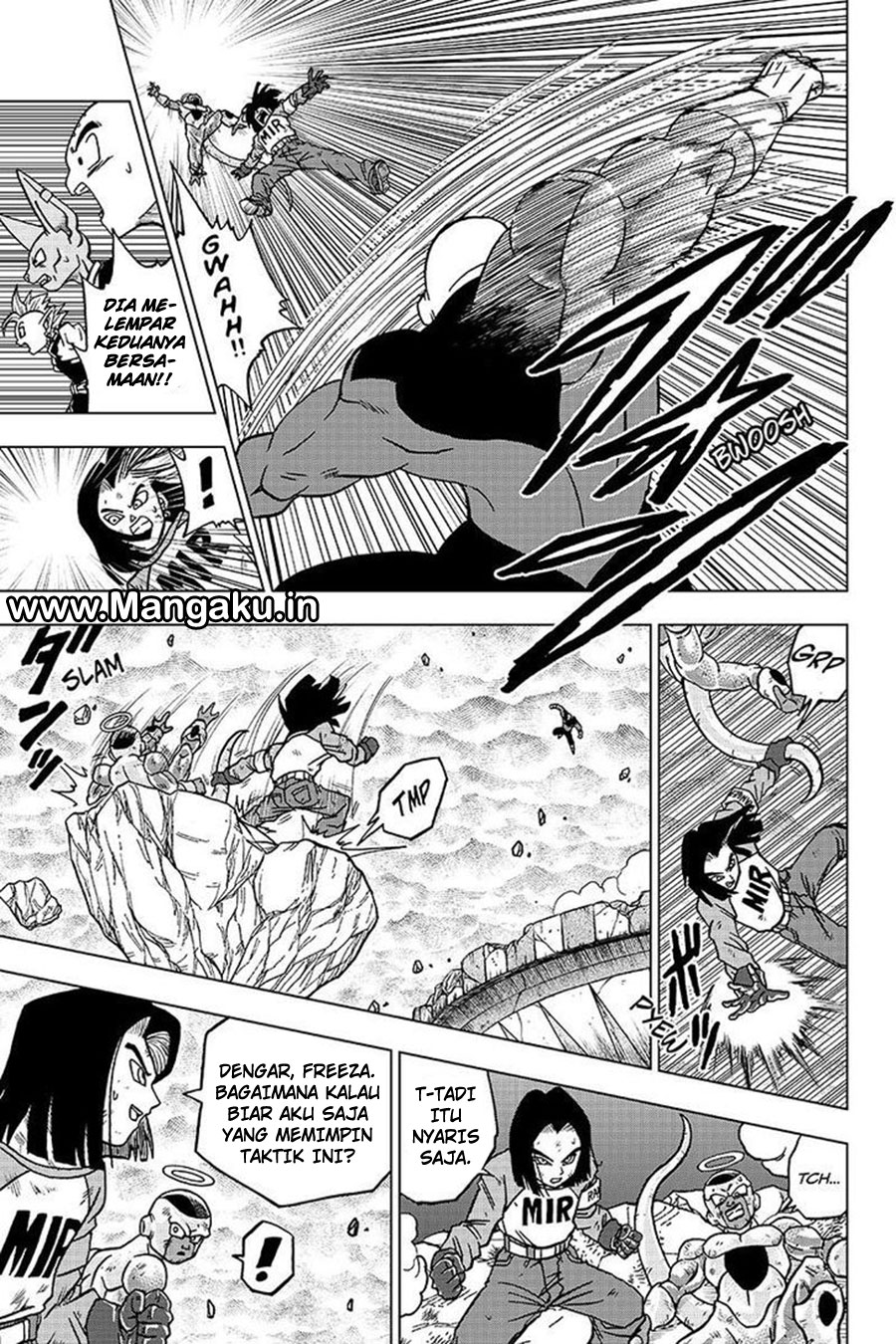 Dragon Ball Super Chapter 40 - halaman 36