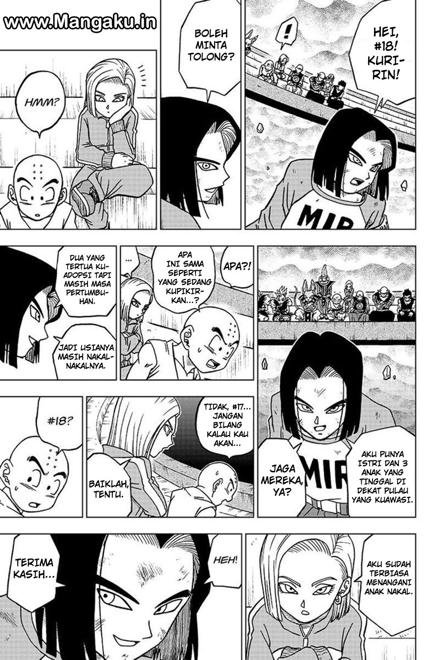 Dragon Ball Super Chapter 40 - halaman 38