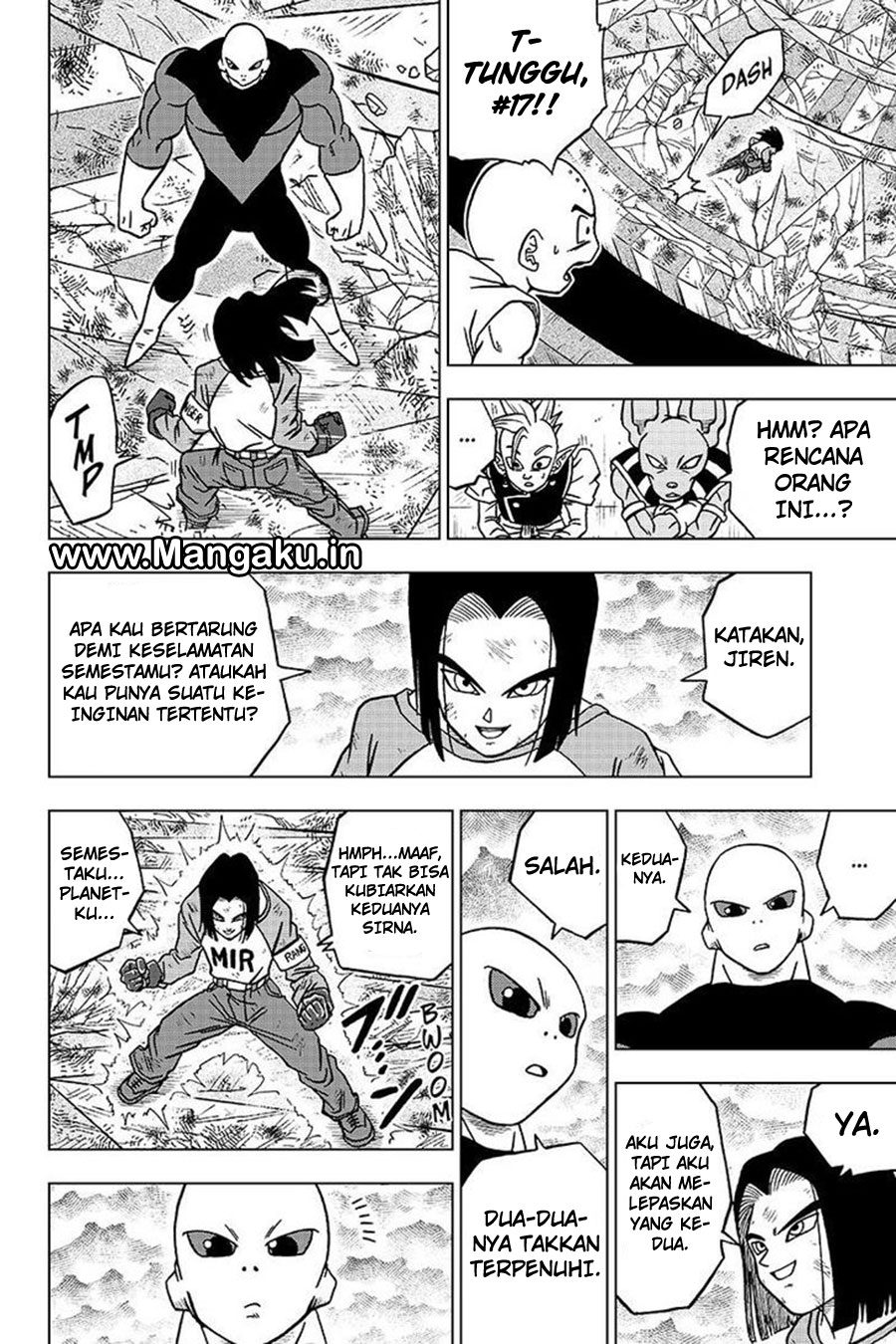 Dragon Ball Super Chapter 40 - halaman 39