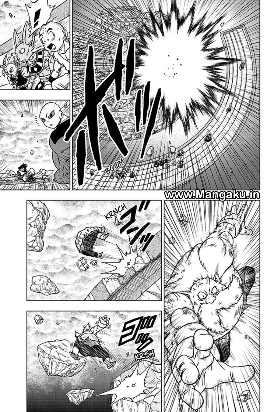 Dragon Ball Super Chapter 40 - halaman 4