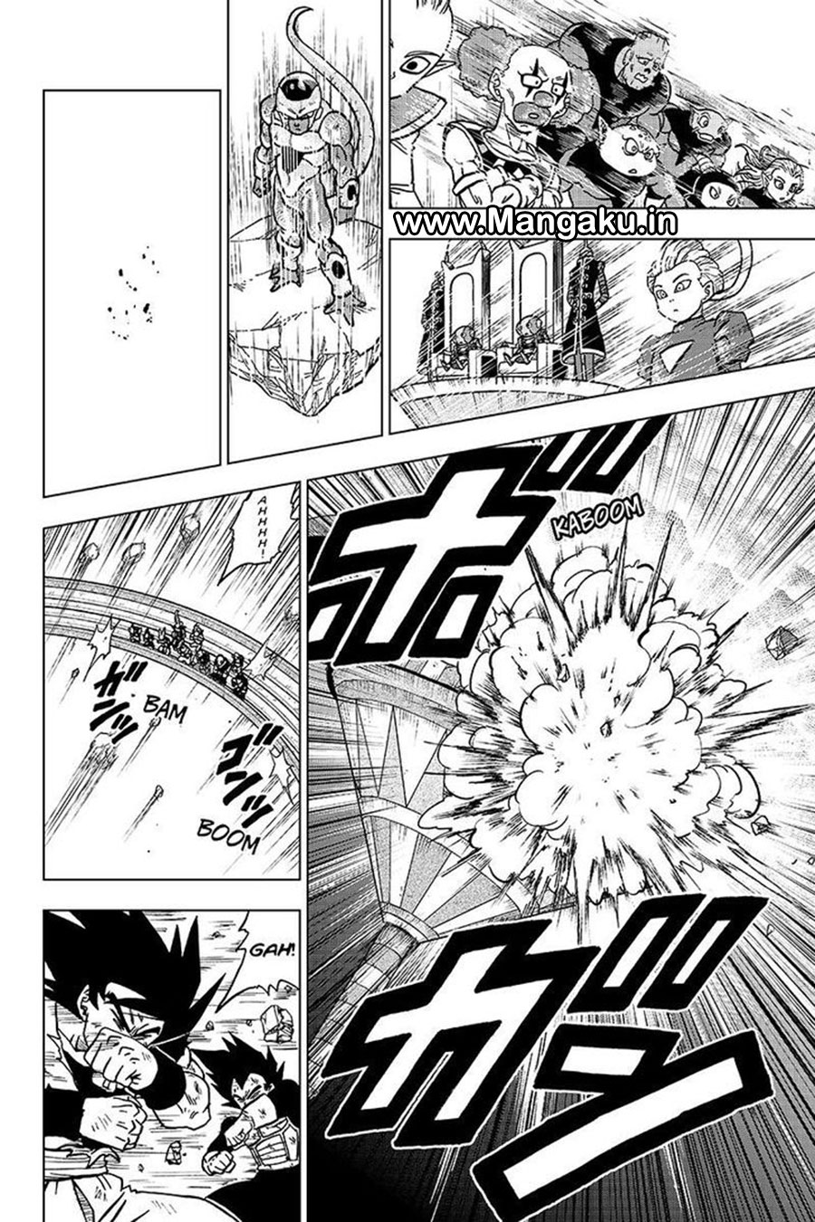 Dragon Ball Super Chapter 40 - halaman 41