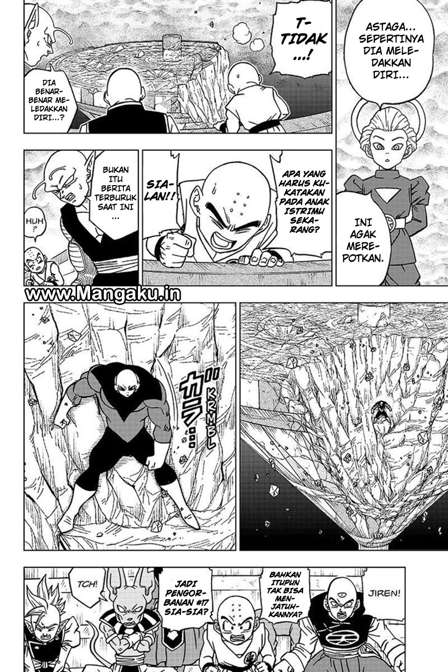Dragon Ball Super Chapter 40 - halaman 43