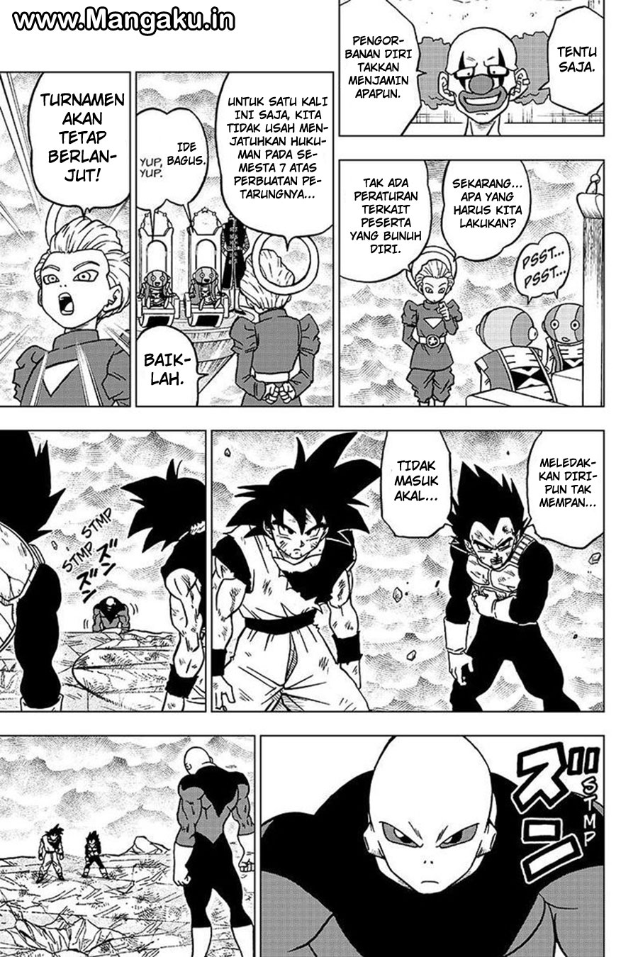 Dragon Ball Super Chapter 40 - halaman 44