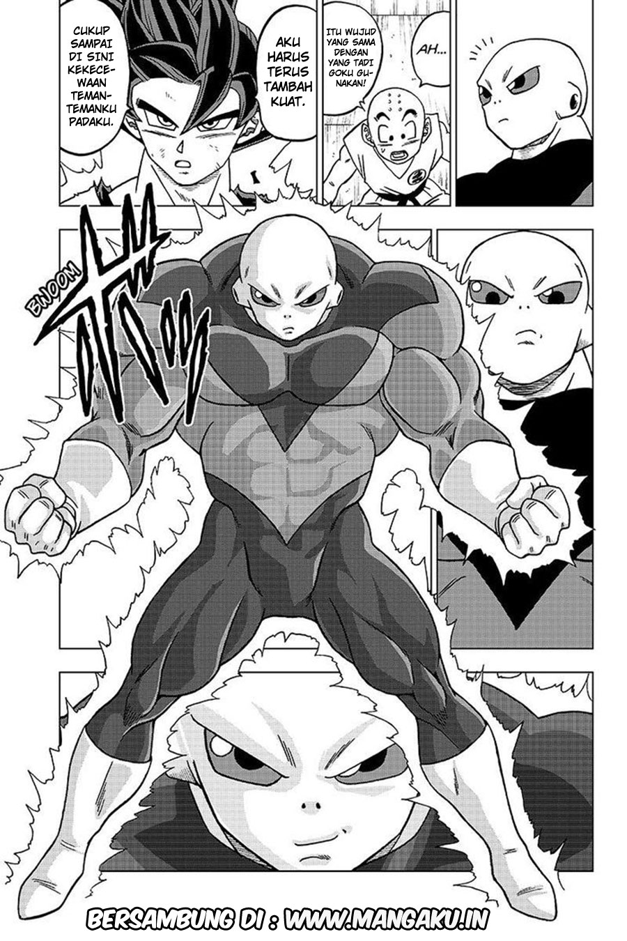 Dragon Ball Super Chapter 40 - halaman 46