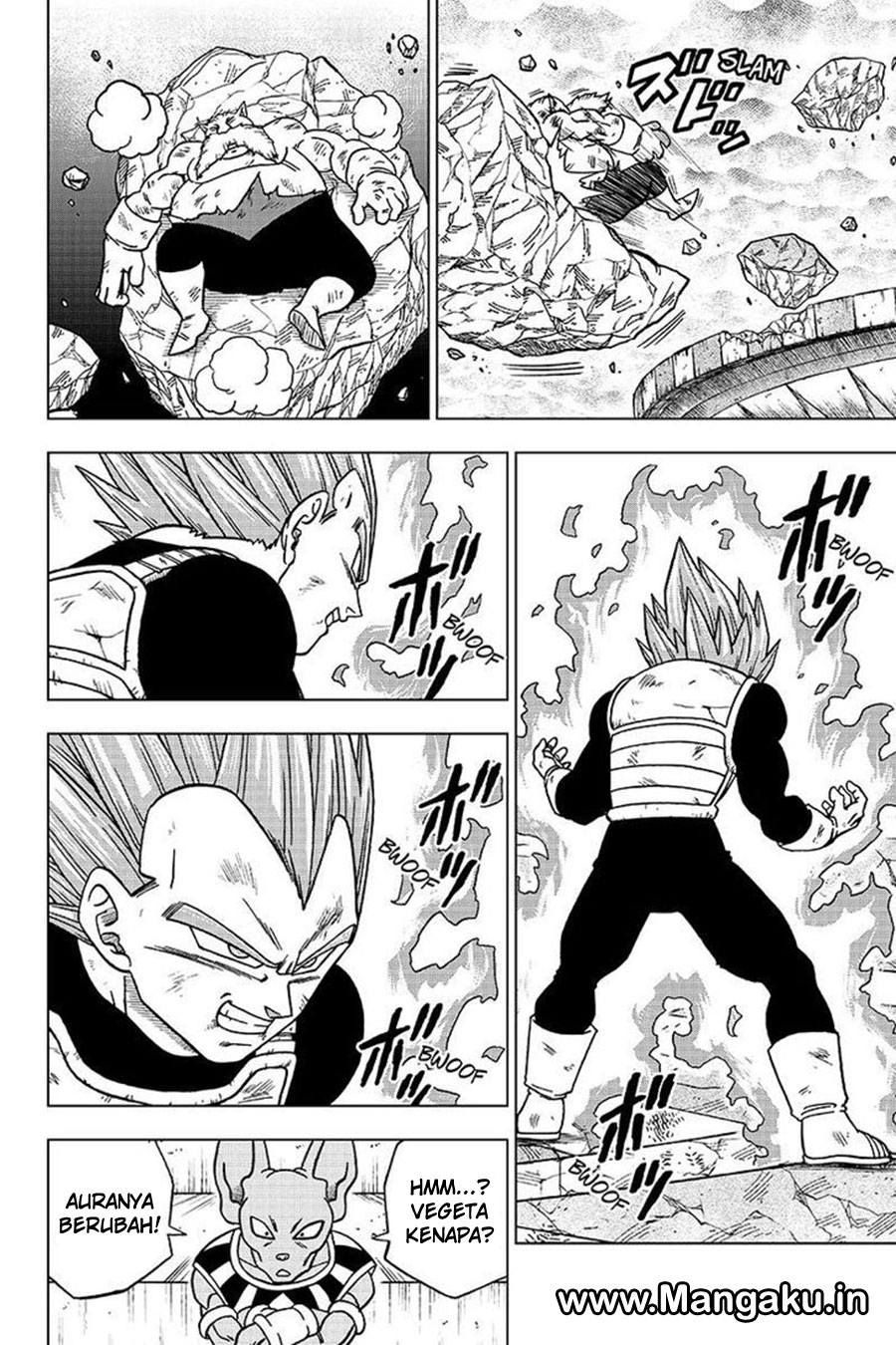 Dragon Ball Super Chapter 40 - halaman 5