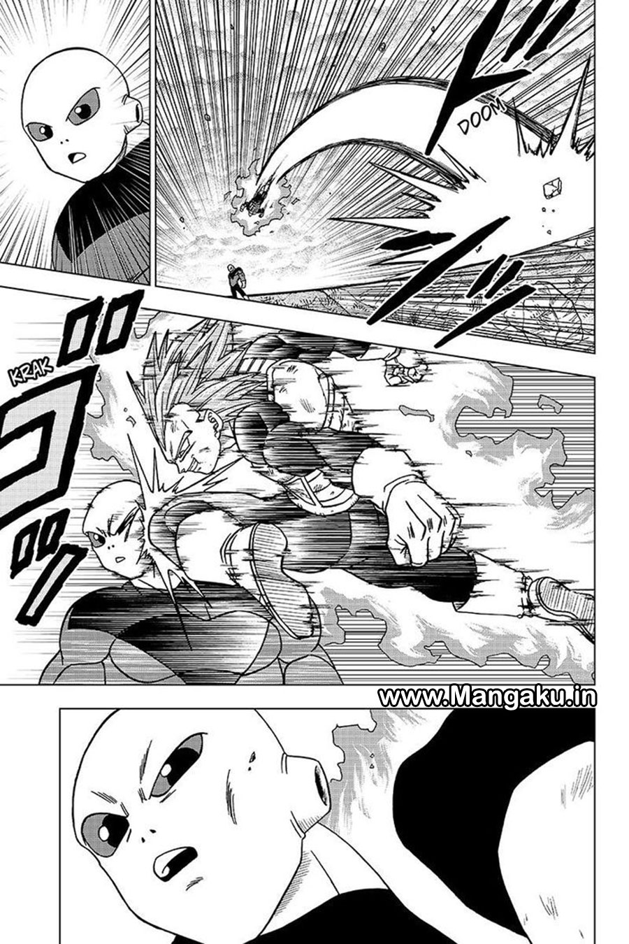 Dragon Ball Super Chapter 40 - halaman 6