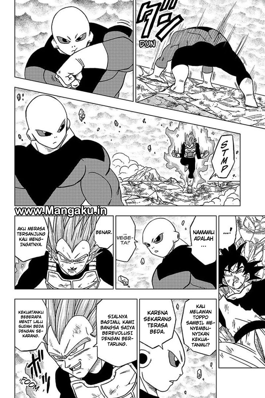Dragon Ball Super Chapter 40 - halaman 9