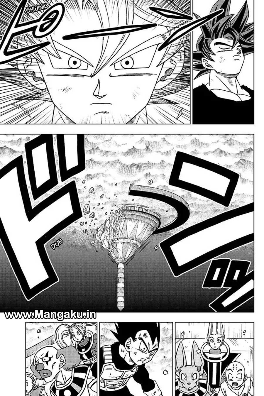 Dragon Ball Super Chapter 41 - halaman 12