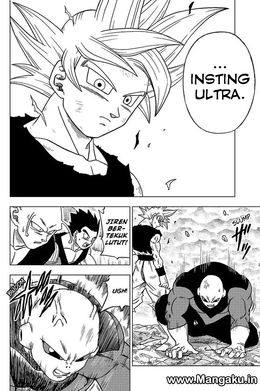 Dragon Ball Super Chapter 41 - halaman 15