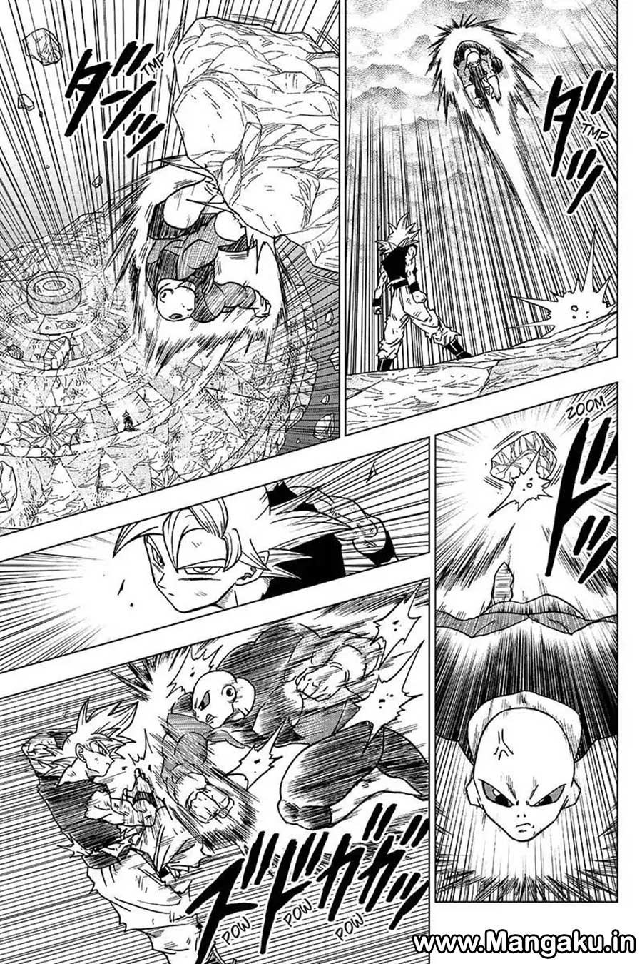 Dragon Ball Super Chapter 41 - halaman 16