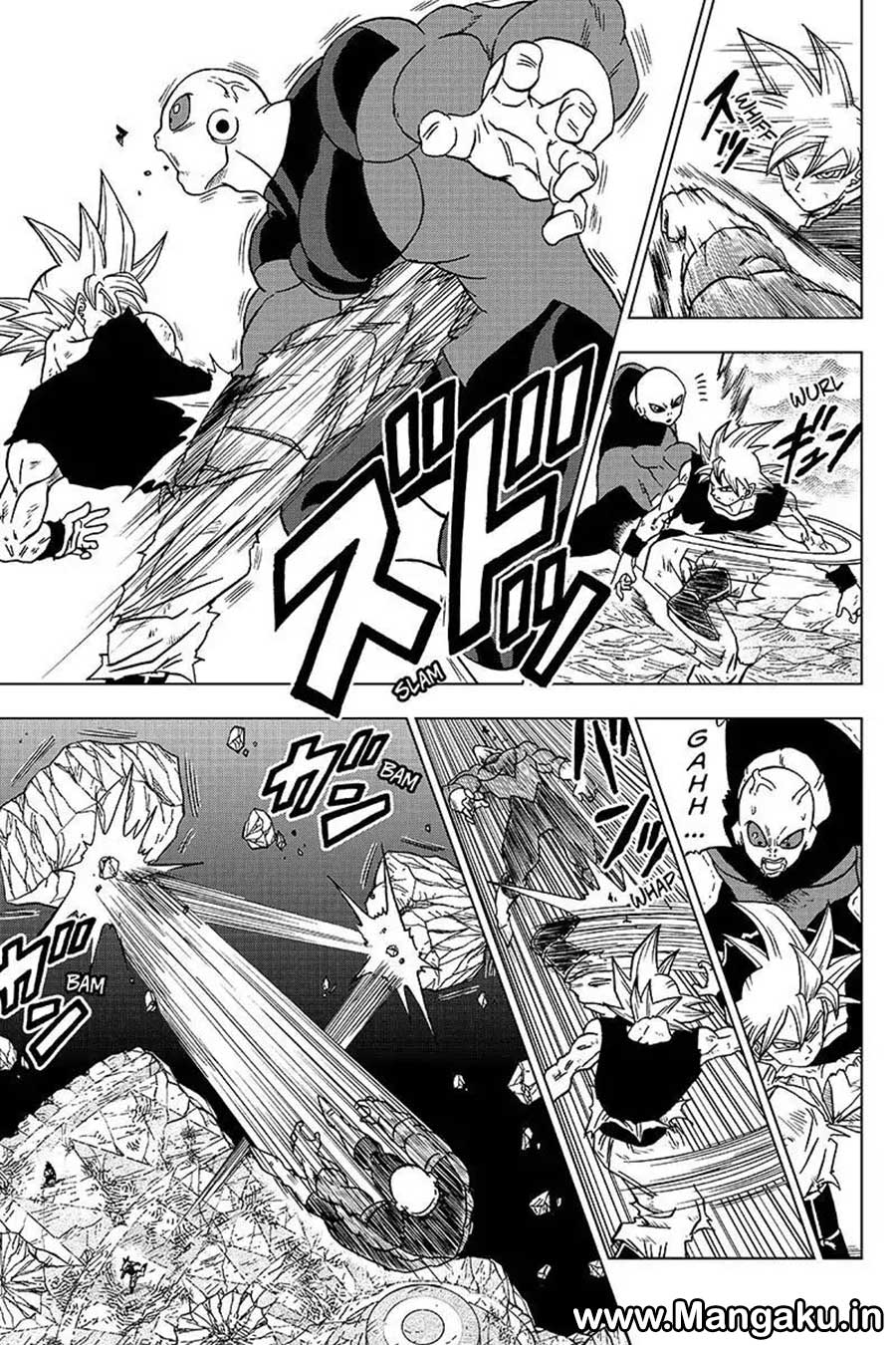 Dragon Ball Super Chapter 41 - halaman 18