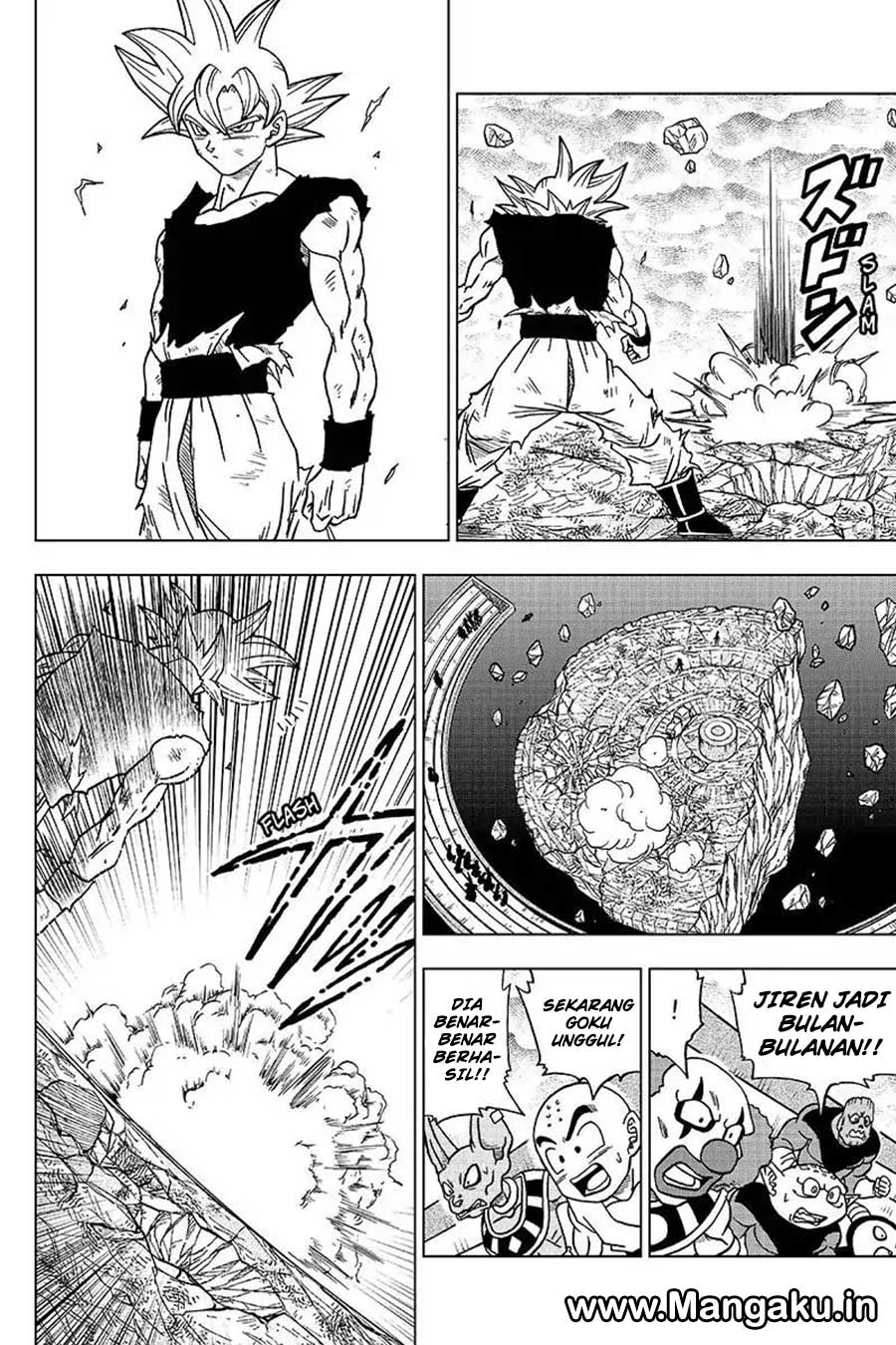 Dragon Ball Super Chapter 41 - halaman 19