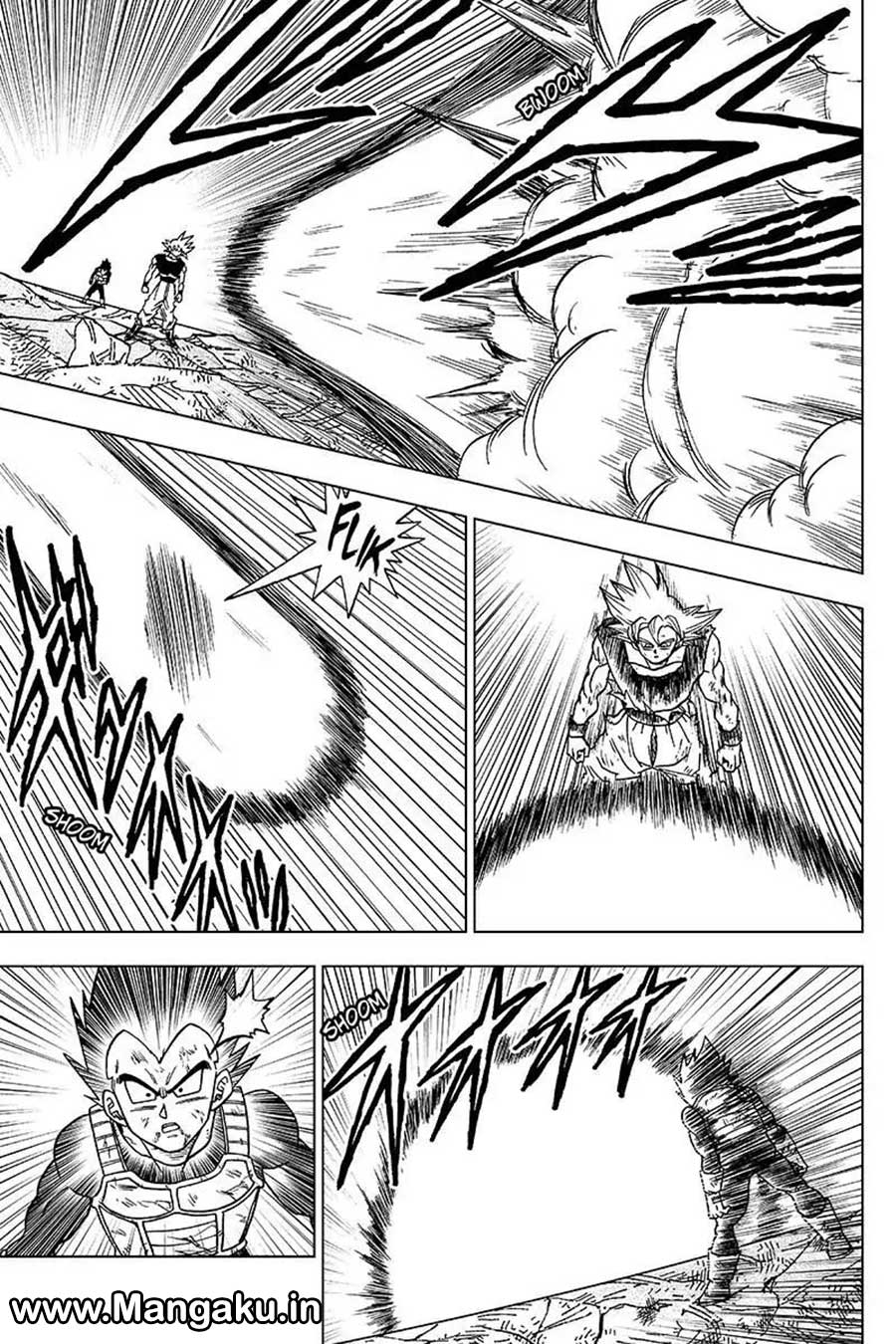 Dragon Ball Super Chapter 41 - halaman 20