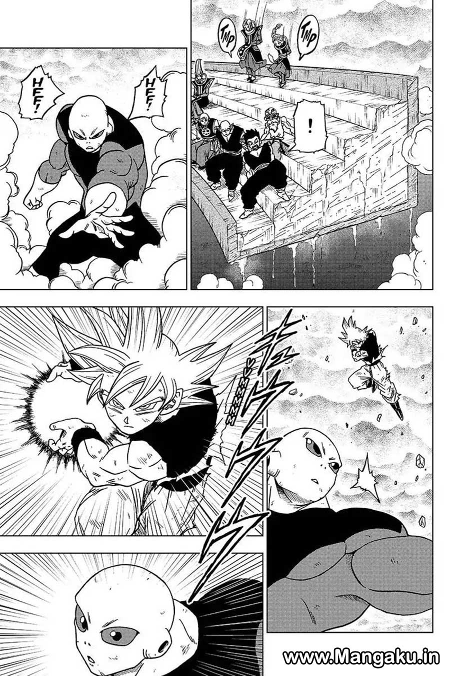Dragon Ball Super Chapter 41 - halaman 22