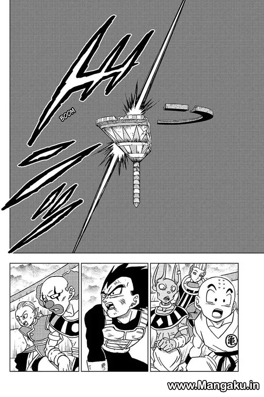 Dragon Ball Super Chapter 41 - halaman 23