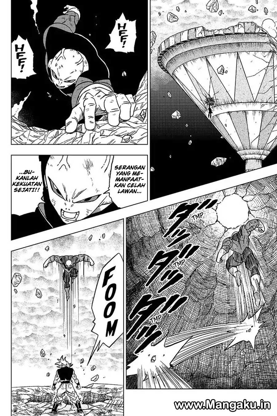 Dragon Ball Super Chapter 41 - halaman 25