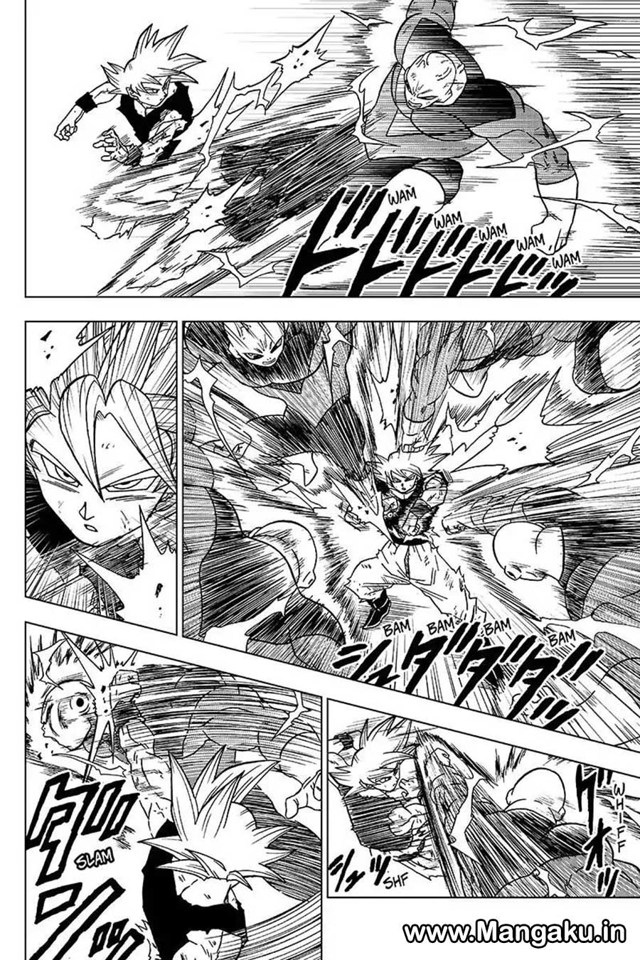 Dragon Ball Super Chapter 41 - halaman 27