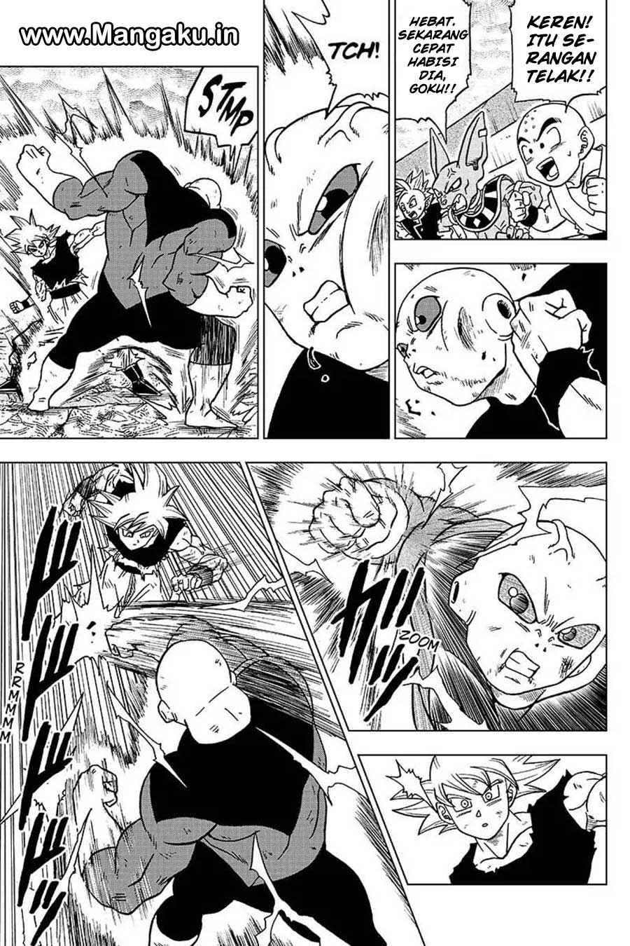 Dragon Ball Super Chapter 41 - halaman 28